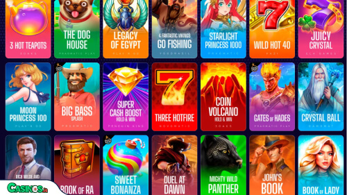 X3bet Casino slot