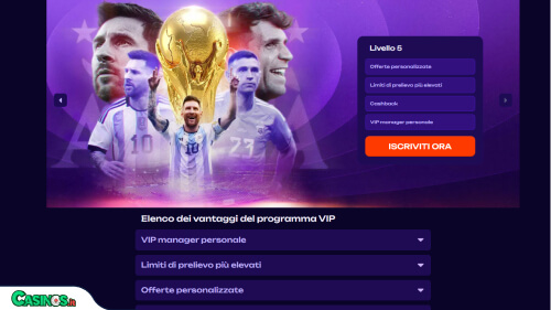 X3bet Casino vip