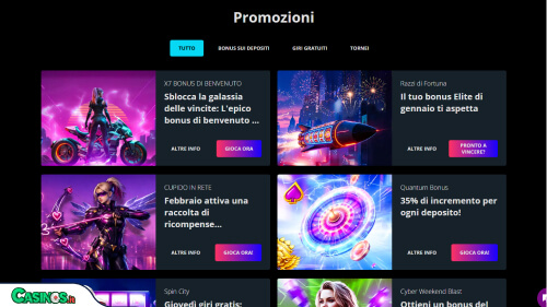 X7 Casino Bonus