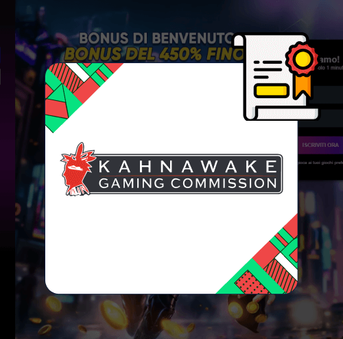 X7 Casino licenza