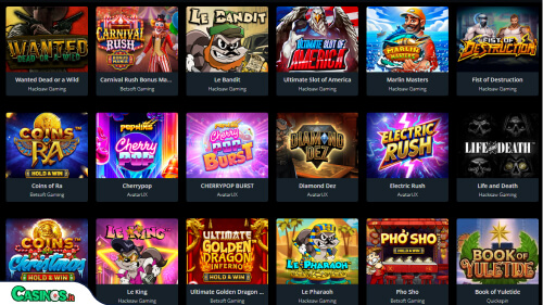 X7 Casino slot