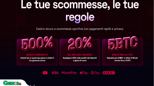 Ybets Casino bonus