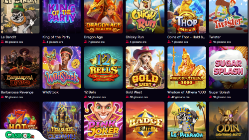 Ybets Casino slot