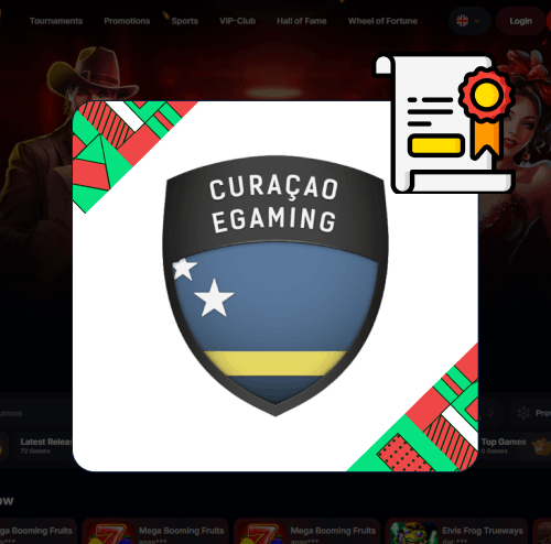 Yep Casino licenza