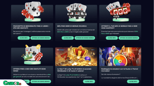 YoyoSpins Casino Bonus
