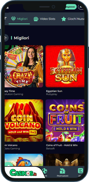 YoyoSpins Casino app mobile
