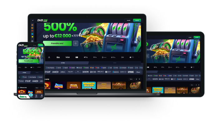 ZaziBet Casino recensione