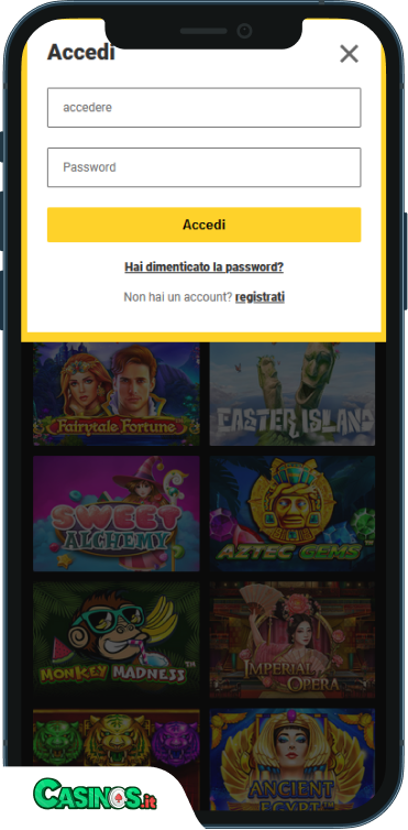 ZetCasino Accesso