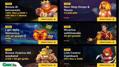 ZetCasino Bonus