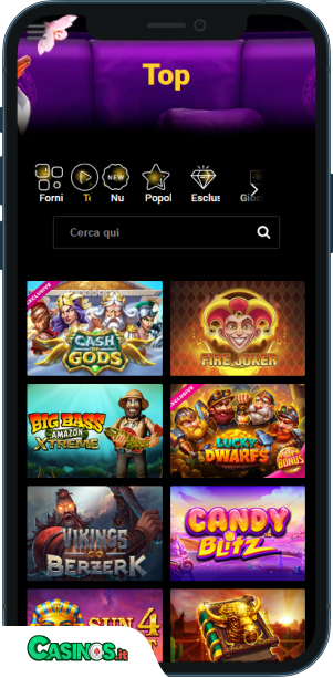 ZetCasino app mobile