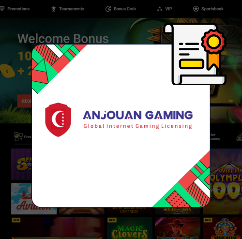 ZetCasino licenza