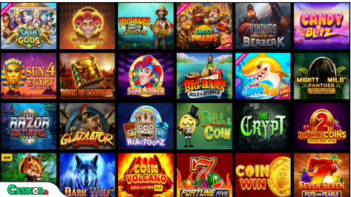 ZetCasino slot