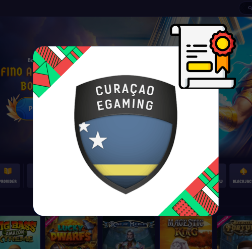 ZeusWin Casino licenza