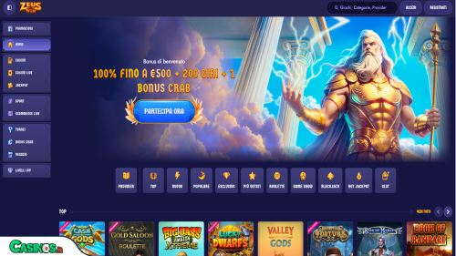 ZeusWin Casino