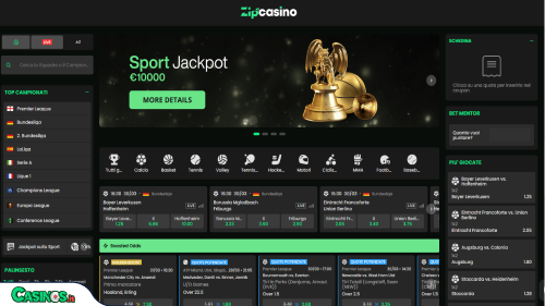 Zip Casino Sport