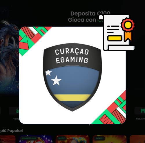 Zip Casino licenza