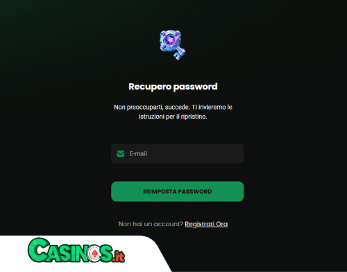 Zip Casino problema di accesso