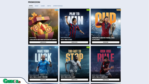 Zoccer Casino Bonus