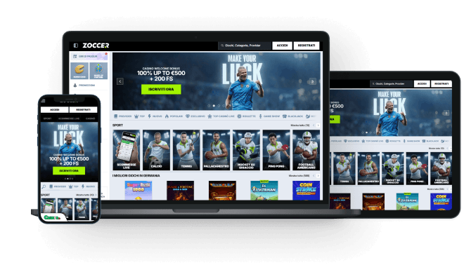 Zoccer Casino recensione