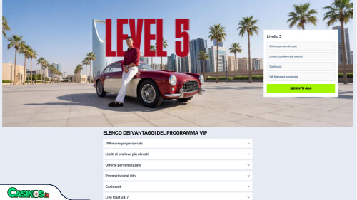 Zoccer Casino vip