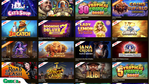 ZodiacBet Casino slot