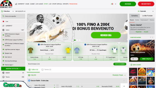 ZodiacBet Sport