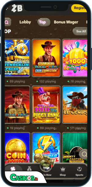 Zombillion Casino app mobile