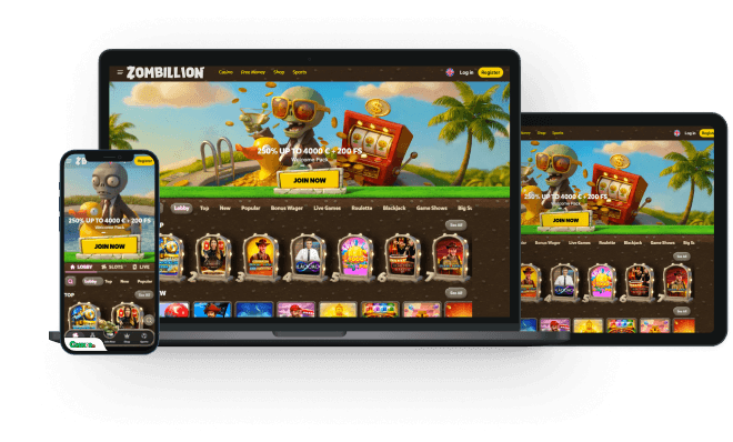 Zombillion Casino recensione