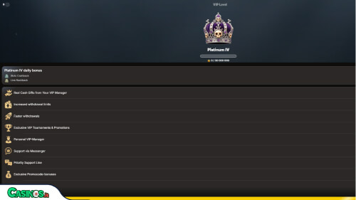 Zombillion Casino vip