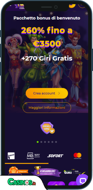 iWild Casino app mobile