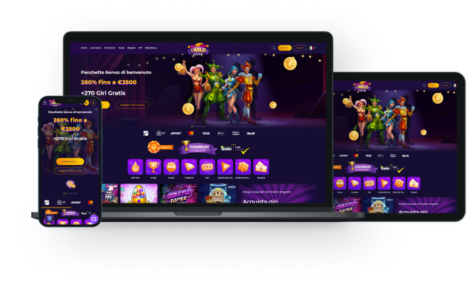 iWild Casino recensione
